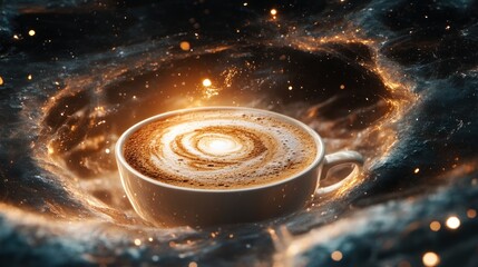 Cosmic Coffee: A Celestial Brew