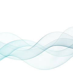 Blue abstract wave. Vector stylish background. Design element.