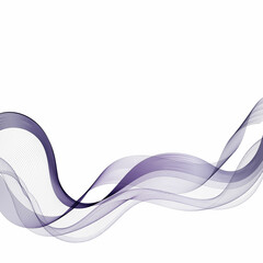 Colorful abstract wave. Vector background. Eps 10