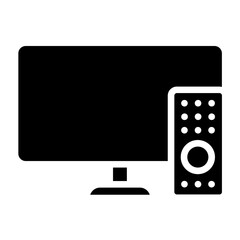 Vector Design Television Icon Style