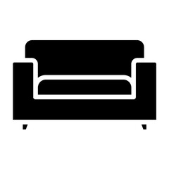 Vector Design Sofa Icon Style