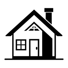 Home Icon Silhouette Vector Bundle for Minimalist Designs