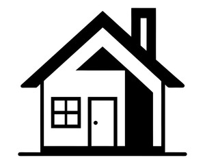 Home Icon Silhouette Vector Bundle for Minimalist Designs