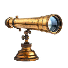 Antique Brass Telescope Vintage Nautical Spyglass Collector s Item Maritime Instrument