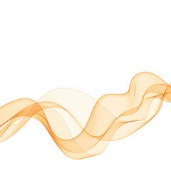 color vector curve. abstract wave. Eps 10