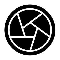 Vector Design Diaphragm Icon Style