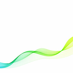 Abstract colorful background with wave, vector illustration. Eps 10