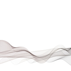 Brown abstract wave. Vector background. Eps 10