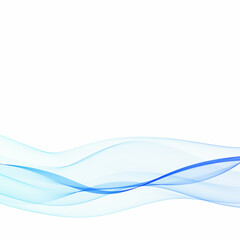 Vector wavy abstract lines background. Eps 10