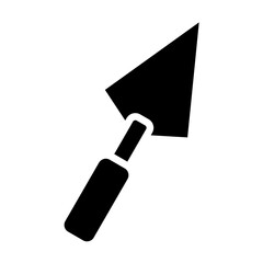 Vector Design Masonry Trowel Icon Style