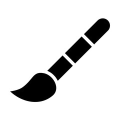 Vector Design Paintbrush Icon Style