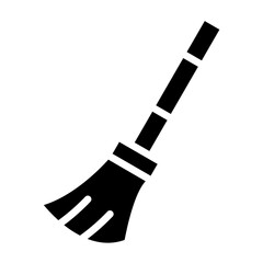 Vector Design Concrete Finishing Broom Icon Style