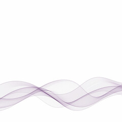Abstract purple wave. Design element. Eps 10
