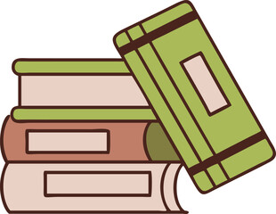 Educational Book Illustration for Creative Projects