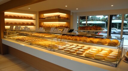 bakery shop interior