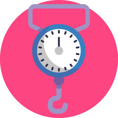 Weight Measurement: A luggage scale is used to measure the weight of bags, helping travelers avoid overweight baggage fees.