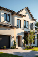 Luxury Modern House Exterior: Dream Home Design and Architecture