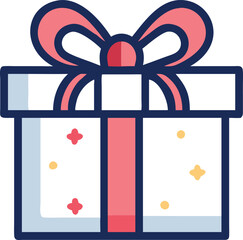 Minimalist Gift Box Vector for Creative Projects"