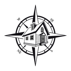 Real Estate vector logo set