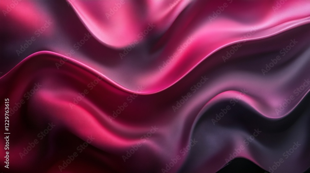 Poster rich burgundy slate gray abstract background with a flowing wave texture and grainy noise perfect fo
