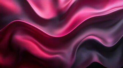 Fototapeta premium Rich burgundy slate gray abstract background with a flowing wave texture and grainy noise perfect for a stylish and modern header or wallpaper design