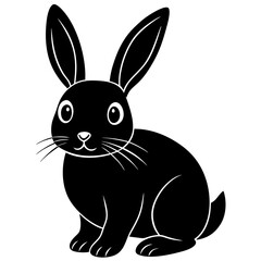 illustration of a bunny
