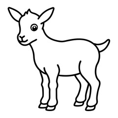 image of a goat