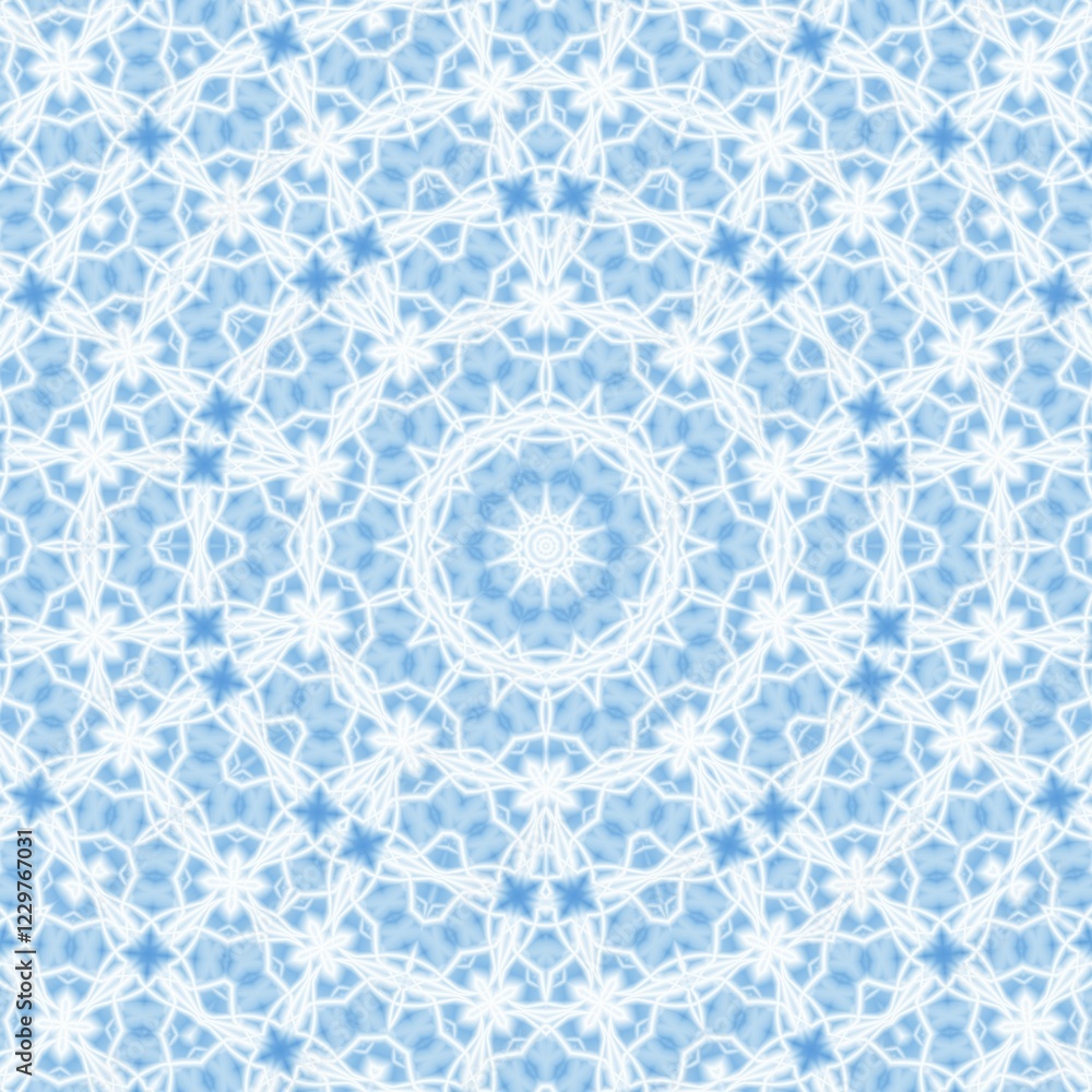 Poster background with abstract pattern