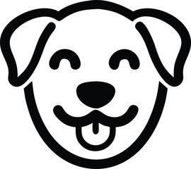 Cute Dog Vector Art for Creative Projects