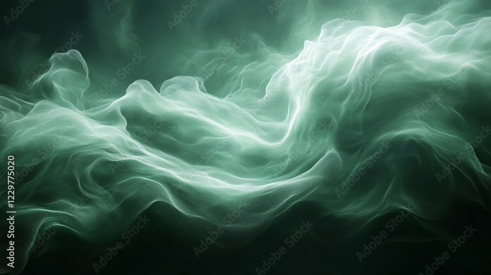 Poster soft green rich burgundy abstract background with a flowing grainy texture and subtle noise perfect 