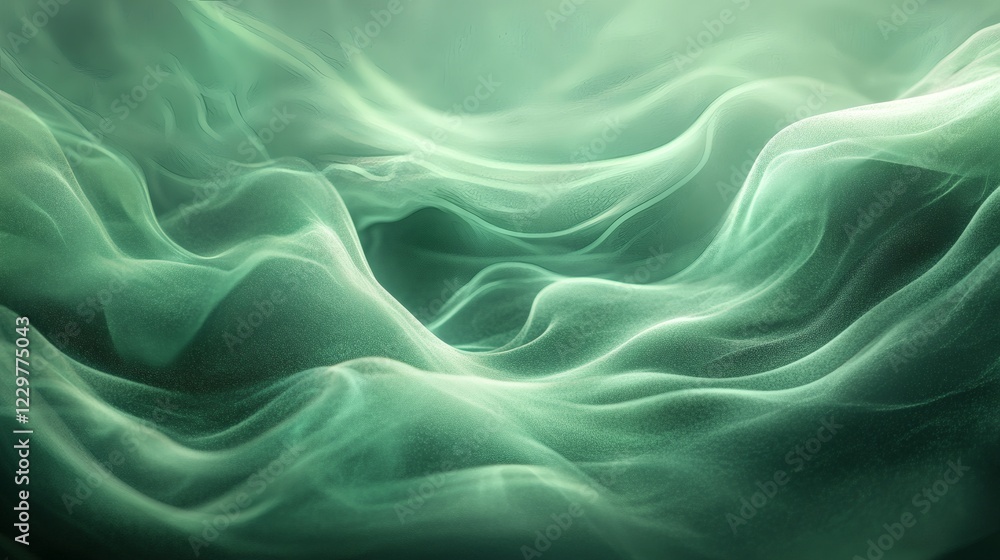 Poster soft green rich burgundy abstract background with a flowing grainy texture and subtle noise perfect 