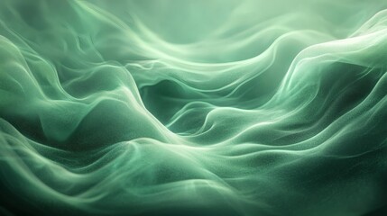 Obraz premium Soft green rich burgundy abstract background with a flowing grainy texture and subtle noise perfect for a sophisticated and dynamic header