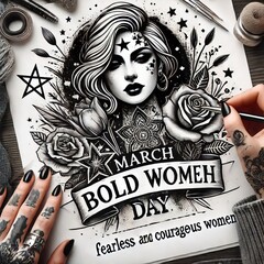 March BoldWomen and courageous women