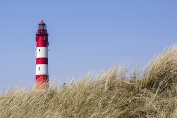Lighthouse, Amrum, North Frisian Islands, Schleswig-Holstein, Germany, Europe