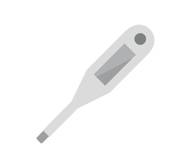Thermometer icon illustrated in vector on white background