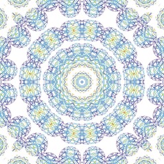 Abstract background with shapes of thin lines