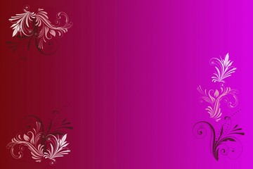 Pattern, background, card