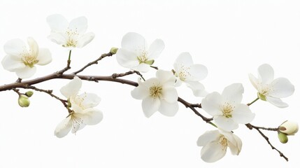Fototapeta premium Delicate Spring Blossom Branch