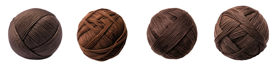 Obraz premium Assortment of Vibrant and Cozy Knitted Yarn Skeins in Various Colors and Textures Displayed for Crafting Knitting and Handmade Projects Creative Textile Background