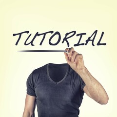 picture of a tutorial concept
