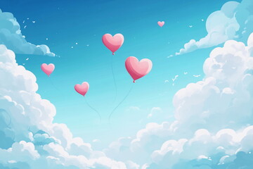 Vibrant blue sky with wispy clouds, perfect for uplifting, dreamy, and positive-themed designs, travel, and wellness.
