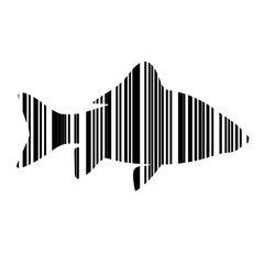 barcode, business, illustration, bar, vector, graph, 
