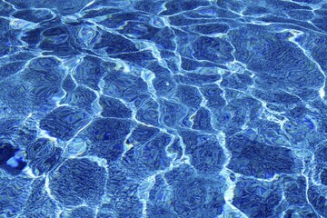 Water, reflecting pattern, Canada, North America