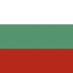Official national flag of Bulgaria
