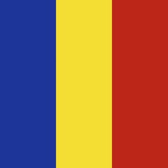 Fototapeta premium Official national flag of Romania