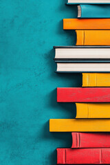 Educational Support and Poverty, An illustration depicting educational support for poverty, designed with high fidelity and detail for impactful visual communication.