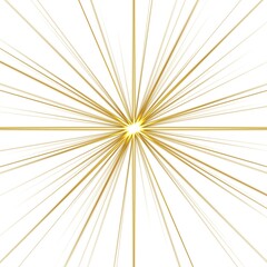 Digitally rendered Light effect rays flash radiance of star or sun white glow shine explosion