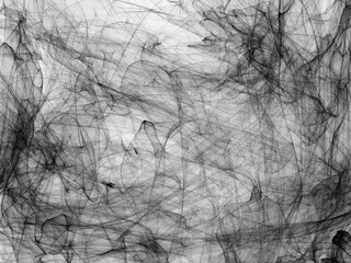 Abstract black and white background