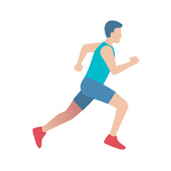 Running icon