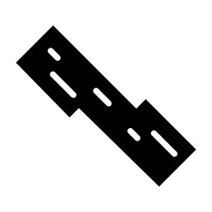 Charcoal Stick Vector  Icon Design